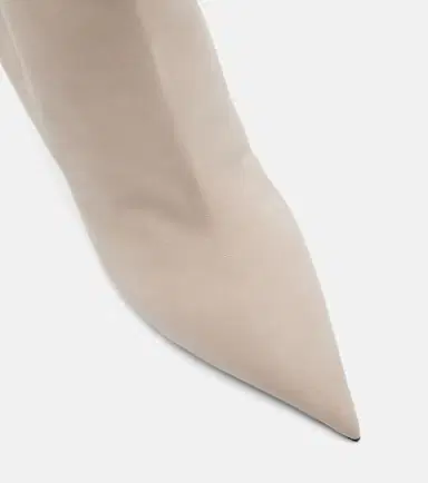 Paris Texas Vera 85 suede ankle boots | Thumbnail 4 Paris Texas Vera 85 suede ankle boots | Thumbnail 4