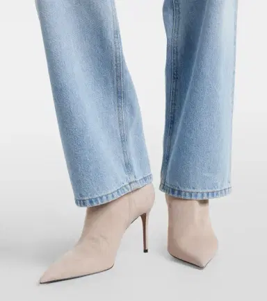 Paris Texas Vera 85 suede ankle boots | Thumbnail 6 Paris Texas Vera 85 suede ankle boots | Thumbnail 6
