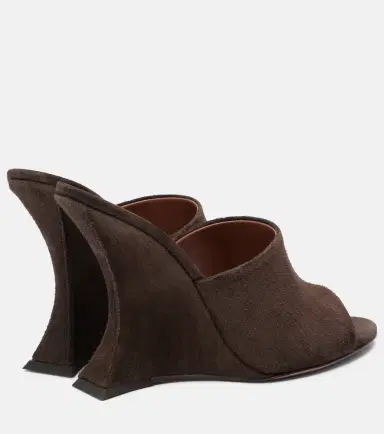 Paris Texas Nina 105 suede mules | Thumbnail 3 Paris Texas Nina 105 suede mules | Thumbnail 3