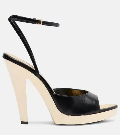 Paris Texas Gala leather platform sandals | Thumbnail 2 Paris Texas Gala leather platform sandals | Thumbnail 2