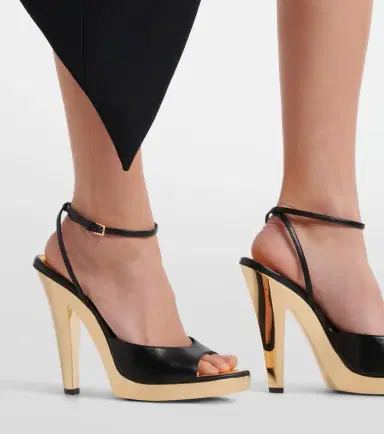 Paris Texas Gala leather platform sandals | Thumbnail 6 Paris Texas Gala leather platform sandals | Thumbnail 6