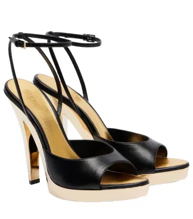 Paris Texas Gala leather platform sandals | Thumbnail 1 Paris Texas Gala leather platform sandals | Thumbnail 1