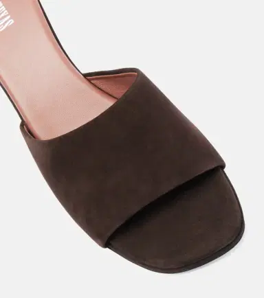 Paris Texas Ava suede mules | Thumbnail 3 Paris Texas Ava suede mules | Thumbnail 3
