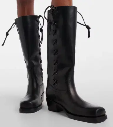 Paris Texas Roxanne 45 leather knee-high boots | Thumbnail 5 Paris Texas Roxanne 45 leather knee-high boots | Thumbnail 5