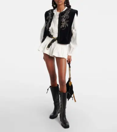 Paris Texas Roxanne 45 leather knee-high boots | Thumbnail 6 Paris Texas Roxanne 45 leather knee-high boots | Thumbnail 6