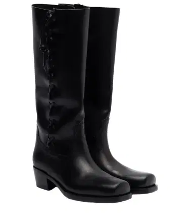 Paris Texas Roxanne 45 leather knee-high boots | Thumbnail 1 Paris Texas Roxanne 45 leather knee-high boots | Thumbnail 1