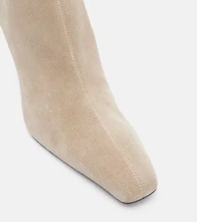Paris Texas Belle suede ankle boots | Thumbnail 3 Paris Texas Belle suede ankle boots | Thumbnail 3