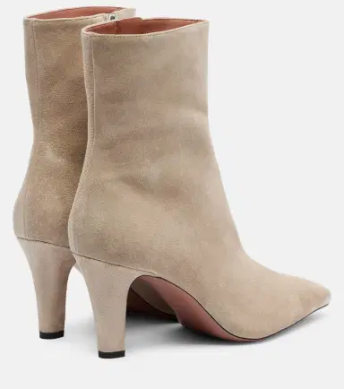 Paris Texas Belle suede ankle boots | Thumbnail 4 Paris Texas Belle suede ankle boots | Thumbnail 4