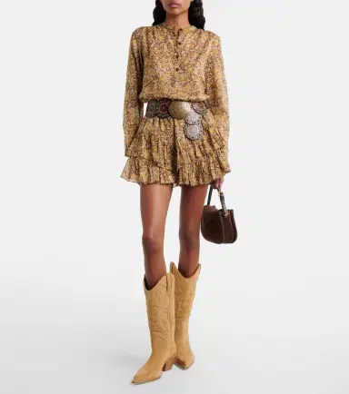Paris Texas Dakota suede cowboy boots | Thumbnail 5 Paris Texas Dakota suede cowboy boots | Thumbnail 5