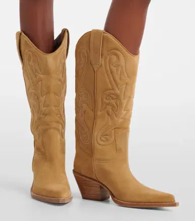 Paris Texas Dakota suede cowboy boots | Thumbnail 6 Paris Texas Dakota suede cowboy boots | Thumbnail 6