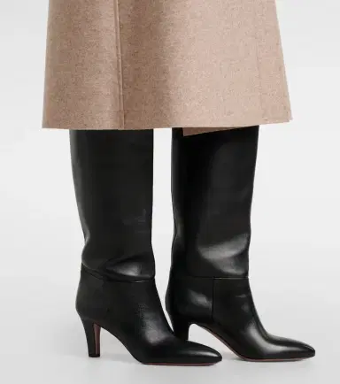 Paris Texas Elsa leather knee-high boots | Thumbnail 5 Paris Texas Elsa leather knee-high boots | Thumbnail 5