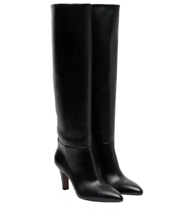 Paris Texas Elsa leather knee-high boots | Thumbnail 1 Paris Texas Elsa leather knee-high boots | Thumbnail 1