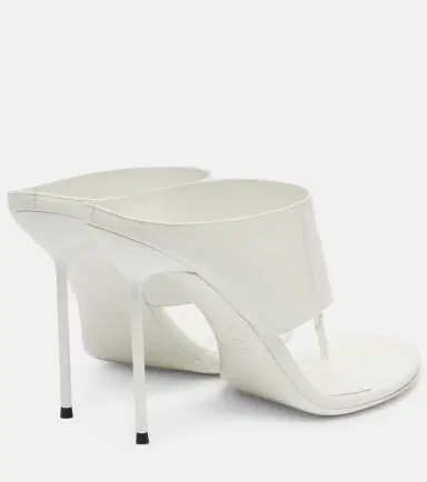 Paris Texas Lidia 105 patent leather mules | Thumbnail 4 Paris Texas Lidia 105 patent leather mules | Thumbnail 4