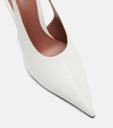 Paris Texas Nina 105 patent leather slingback pumps | Thumbnail 3 Paris Texas Nina 105 patent leather slingback pumps | Thumbnail 3
