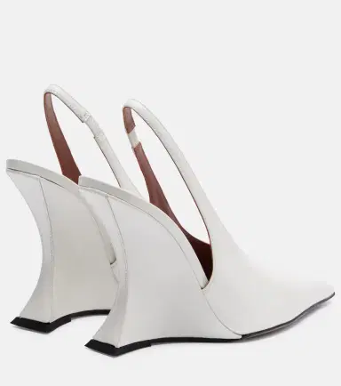 Paris Texas Nina 105 patent leather slingback pumps | Thumbnail 4 Paris Texas Nina 105 patent leather slingback pumps | Thumbnail 4