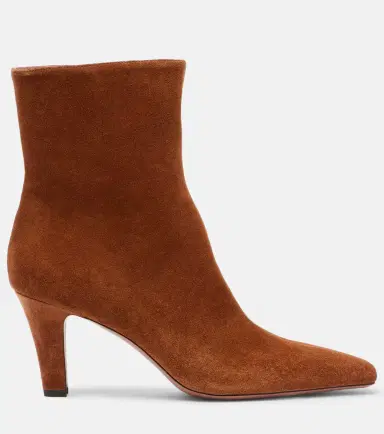 Paris Texas Belle suede ankle boots | Thumbnail 3 Paris Texas Belle suede ankle boots | Thumbnail 3