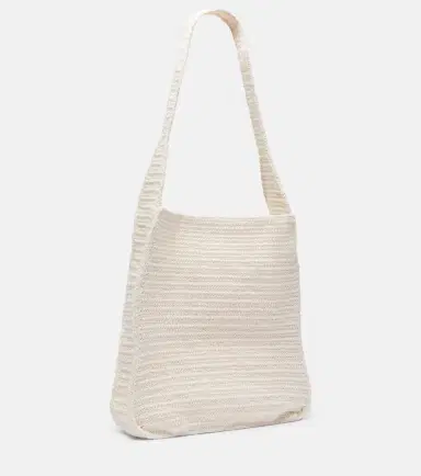 Magda Butrym Small crochet tote bag | Thumbnail 3 Magda Butrym Small crochet tote bag | Thumbnail 3