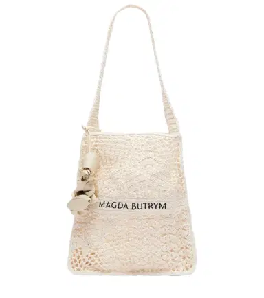Magda Butrym Small crochet tote bag | Thumbnail 1 Magda Butrym Small crochet tote bag | Thumbnail 1