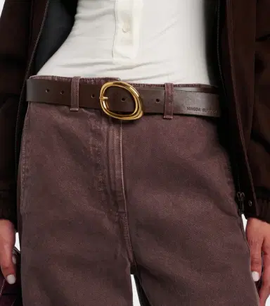 Magda Butrym Leather belt | Thumbnail 3 Magda Butrym Leather belt | Thumbnail 3