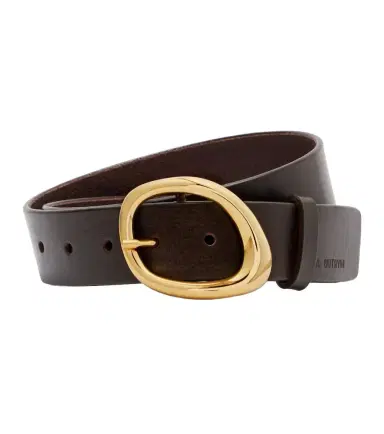Magda Butrym Leather belt | Thumbnail 1 Magda Butrym Leather belt | Thumbnail 1