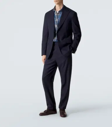 dunhill Plaid cotton shirt | Thumbnail 2 dunhill Plaid cotton shirt | Thumbnail 2