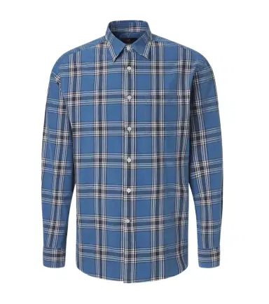 dunhill Plaid cotton shirt | Thumbnail 1 dunhill Plaid cotton shirt | Thumbnail 1