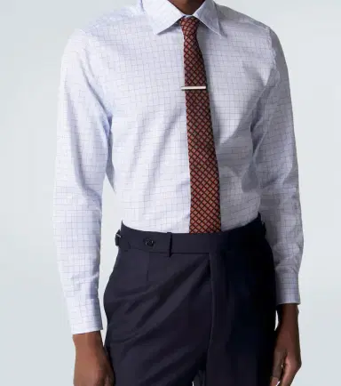 dunhill Checked cotton shirt | Thumbnail 5 dunhill Checked cotton shirt | Thumbnail 5