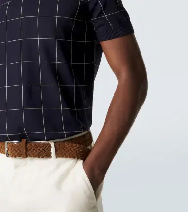 dunhill Colorblocked cotton and silk sweater | Thumbnail 6 dunhill Colorblocked cotton and silk sweater | Thumbnail 6