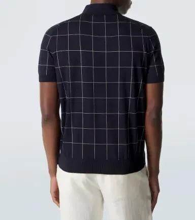 dunhill Colorblocked cotton and silk sweater | Thumbnail 7 dunhill Colorblocked cotton and silk sweater | Thumbnail 7