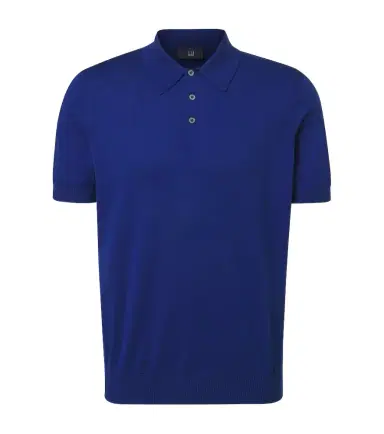 Dunhill Cotton and silk polo shirt | Thumbnail 1 Dunhill Cotton and silk polo shirt | Thumbnail 1