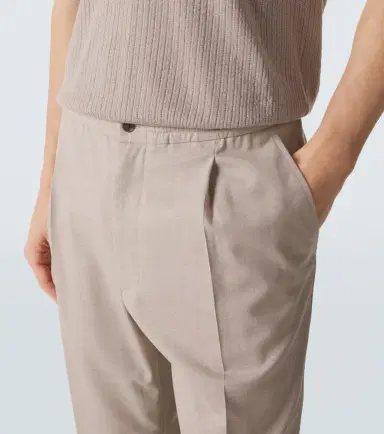 dunhill Wool chinos | Thumbnail 2 dunhill Wool chinos | Thumbnail 2