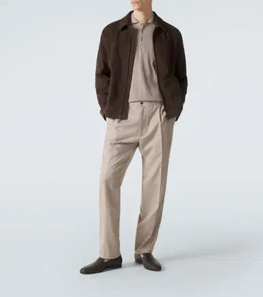 dunhill Wool chinos | Thumbnail 6 dunhill Wool chinos | Thumbnail 6