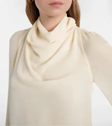 Altuzarra Cara draped top | Thumbnail 2 Altuzarra Cara draped top | Thumbnail 2