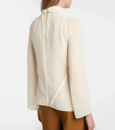 Altuzarra Cara draped top | Thumbnail 3 Altuzarra Cara draped top | Thumbnail 3