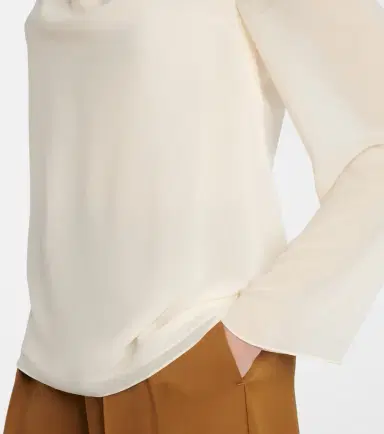 Altuzarra Cara draped top | Thumbnail 4 Altuzarra Cara draped top | Thumbnail 4