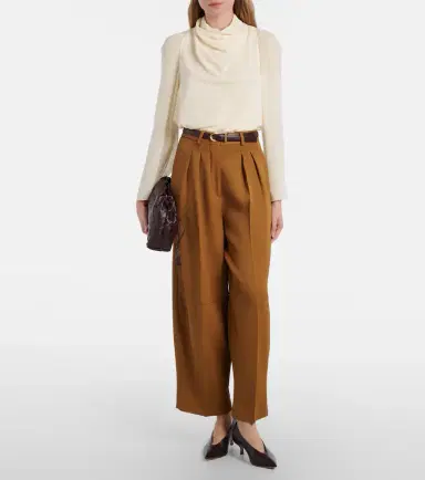 Altuzarra Cara draped top | Thumbnail 5 Altuzarra Cara draped top | Thumbnail 5