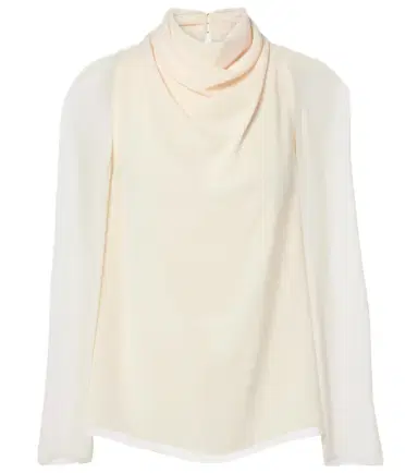 Altuzarra Cara draped top | Thumbnail 1 Altuzarra Cara draped top | Thumbnail 1