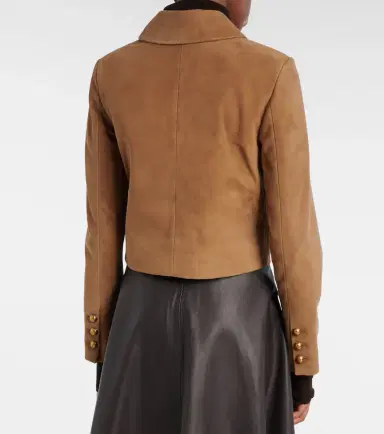 Altuzarra Suede jacket | Thumbnail 4 Altuzarra Suede jacket | Thumbnail 4
