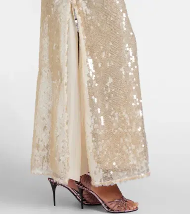 Altuzarra Linnie sequined maxi skirt | Thumbnail 4 Altuzarra Linnie sequined maxi skirt | Thumbnail 4