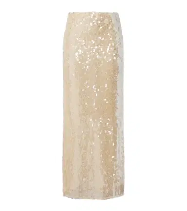 Altuzarra Linnie sequined maxi skirt | Thumbnail 1 Altuzarra Linnie sequined maxi skirt | Thumbnail 1