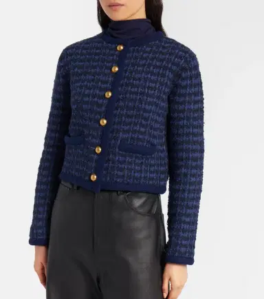 Altuzarra Conroy tweed jacket | Thumbnail 3 Altuzarra Conroy tweed jacket | Thumbnail 3
