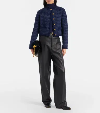 Altuzarra Conroy tweed jacket | Thumbnail 4 Altuzarra Conroy tweed jacket | Thumbnail 4