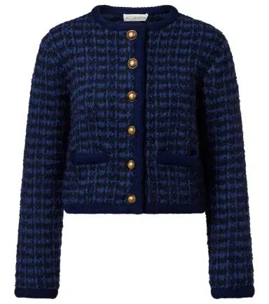 Altuzarra Conroy tweed jacket | Thumbnail 1 Altuzarra Conroy tweed jacket | Thumbnail 1