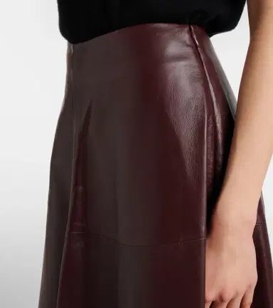 Altuzarra Varda leather maxi skirt | Thumbnail 5 Altuzarra Varda leather maxi skirt | Thumbnail 5