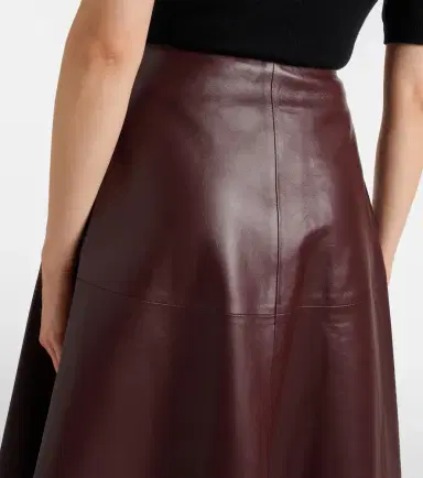 Altuzarra Varda leather maxi skirt | Thumbnail 7 Altuzarra Varda leather maxi skirt | Thumbnail 7