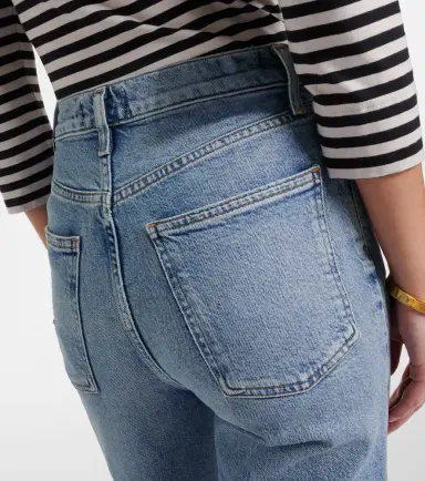 AGOLDE 90's Pinch Waist Crop straight jeans | Thumbnail 5 AGOLDE 90's Pinch Waist Crop straight jeans | Thumbnail 5