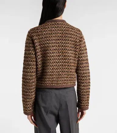 Altuzarra Conroy tweed jacket | Thumbnail 5 Altuzarra Conroy tweed jacket | Thumbnail 5