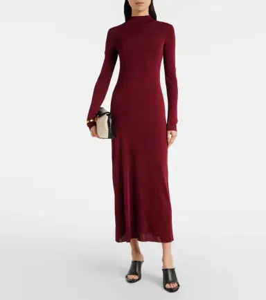 Altuzarra Jersey midi dress | Thumbnail 3 Altuzarra Jersey midi dress | Thumbnail 3
