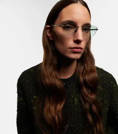 Gucci Bamboo cat-eye sunglasses | Thumbnail 3 Gucci Bamboo cat-eye sunglasses | Thumbnail 3