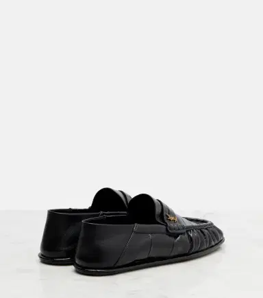 Saint Laurent Eel leather penny loafers | Thumbnail 2 Saint Laurent Eel leather penny loafers | Thumbnail 2